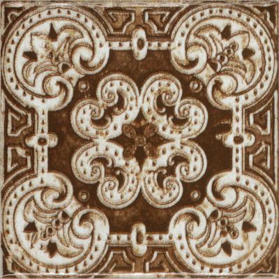 Decor Porto Red 10X10 Absolut Keramika