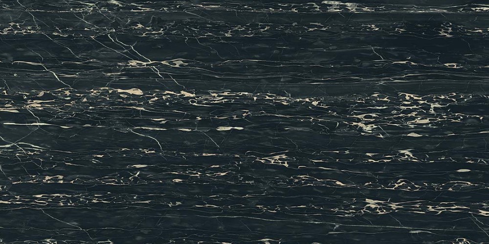 750914 I Classici Portoro Glossy Ret 60x120 Rex Ceramiche