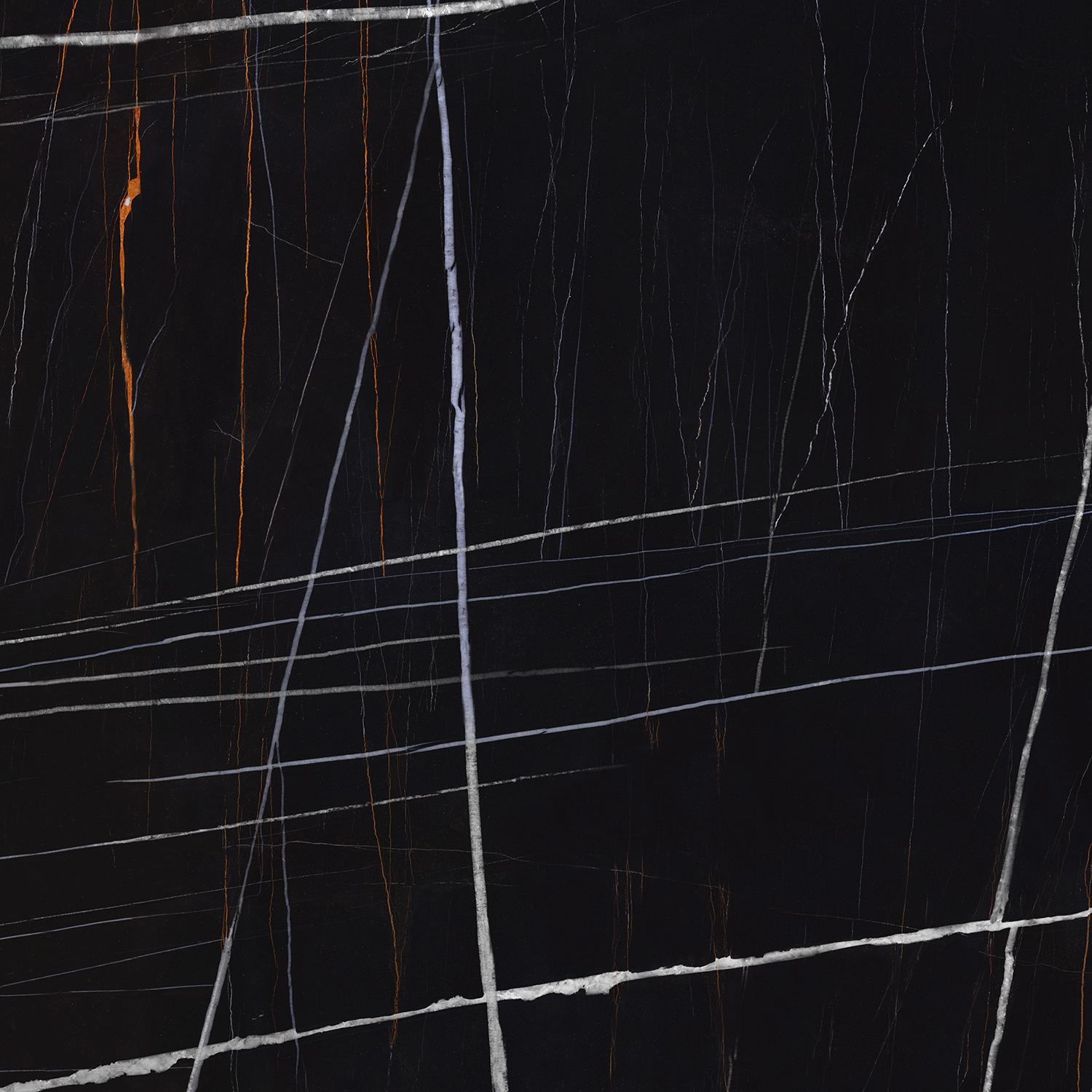 K-1004/MR Marble Trend Nero Dorato 600x600x9 Kerranova