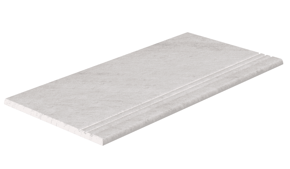 SWSCL Ступень Snow White Left Antislips 33х66 Serapool