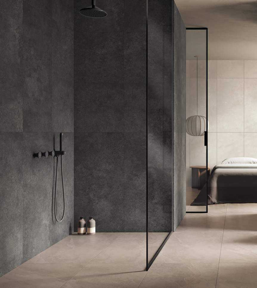 K958009R0001VTER UrbanChic Темно-серый Матовый R10A Ректификат 60x120 Vitra фото 5