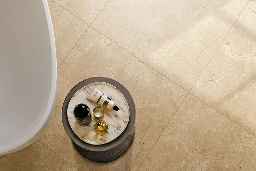 620070000764 Supernova Stone Cream Scalino laterale dx 33x120 Atlas Concorde Russia