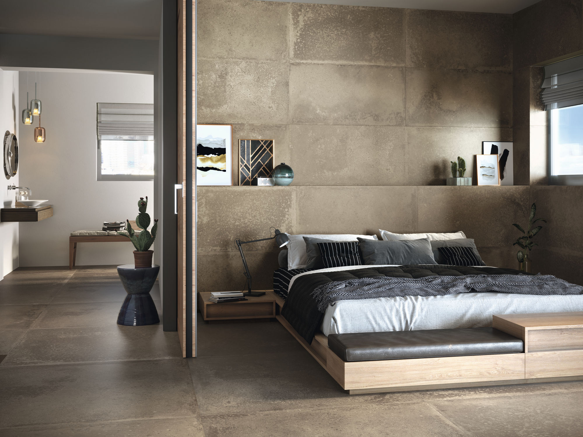 Akrom Dark 120x120 Baldocer
