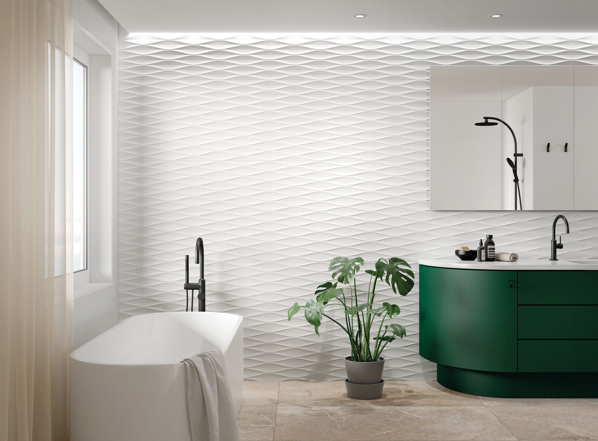 39369 Lucca White HO/60X120X0,9/L/R 60x120 Peronda фото 23