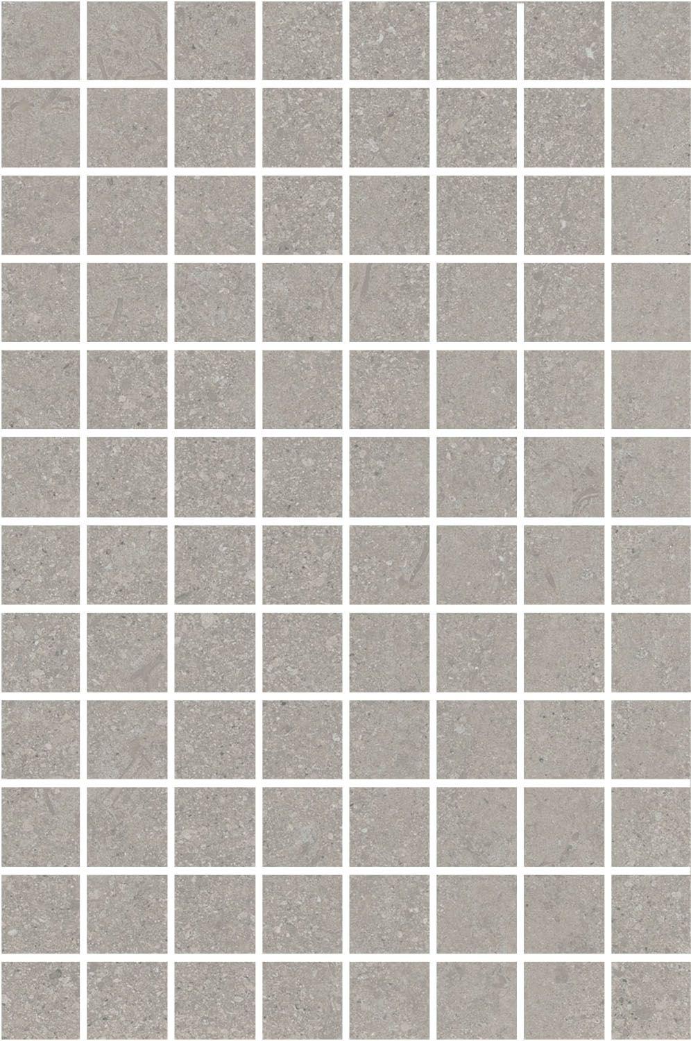 MM8343 Декор Матрикс мозаичный серый 20х30 Kerama Marazzi