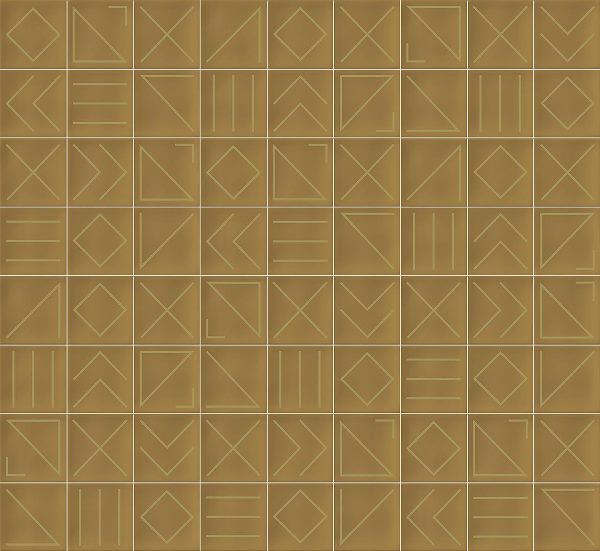 Nagano Caramelo 23x33,5 VIVES