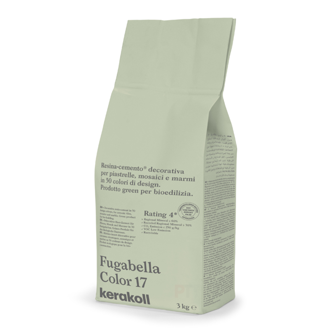 Fugabella Color затирка для швов 17 3кг Kerakoll