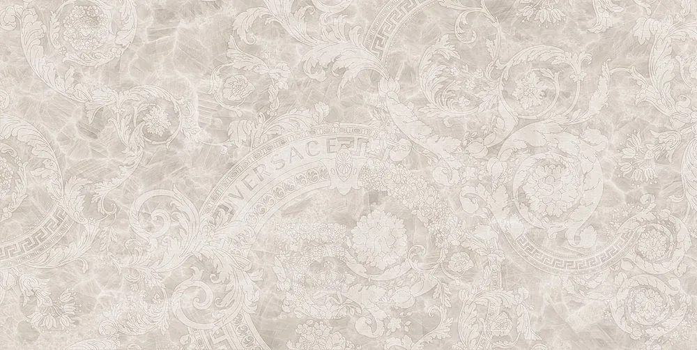 47371A Meteorite Megabarocco Bianco Lap R 60x120 Versace (Gardenia Orchidea) фото 2