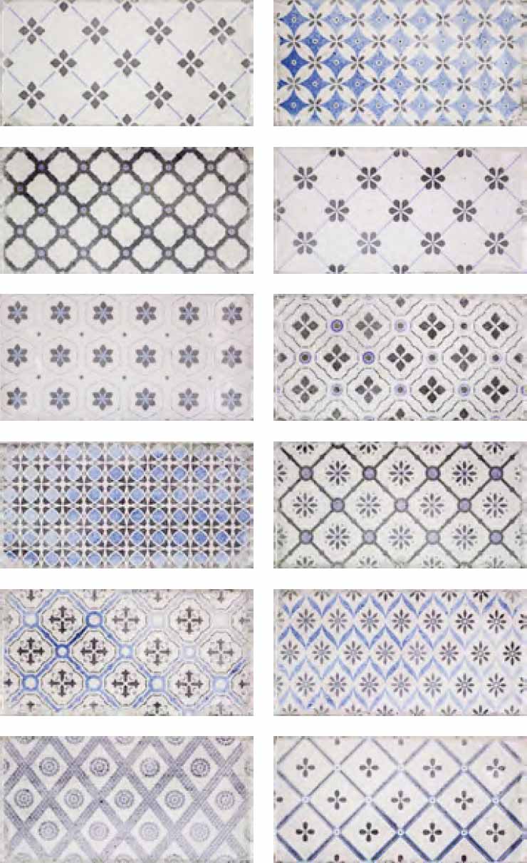 21043 VITA Mare Decor Mix 10х20 FABRESA