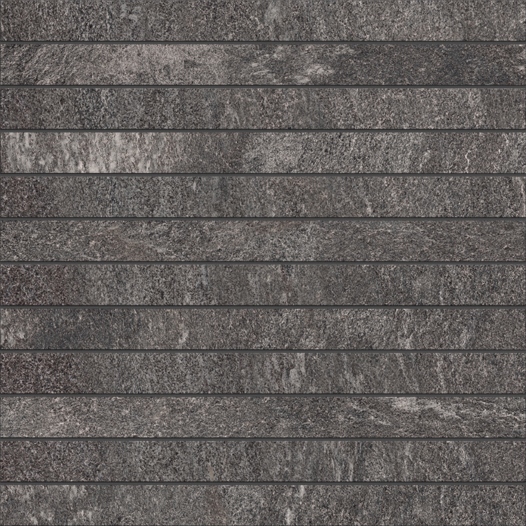 TN02 Мозаика Fascia Anthracite неполированная 30x30 Estima
