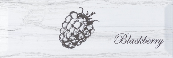 Decor Fruit Laguna Blackberry 10x30 Monopole Ceramica