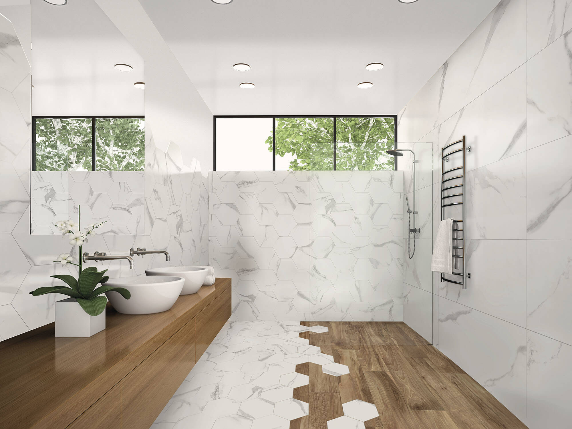 White Soul ITT Ceramic