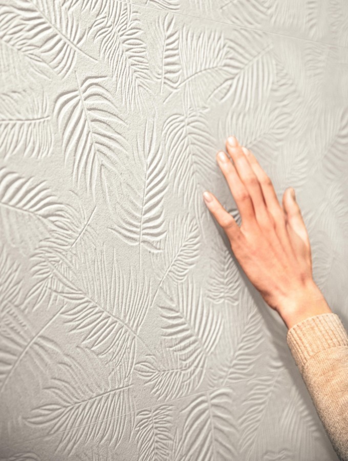 A6OB 3D Wall Carve Field Pearl Corner 40 1,4x40 Atlas Concorde