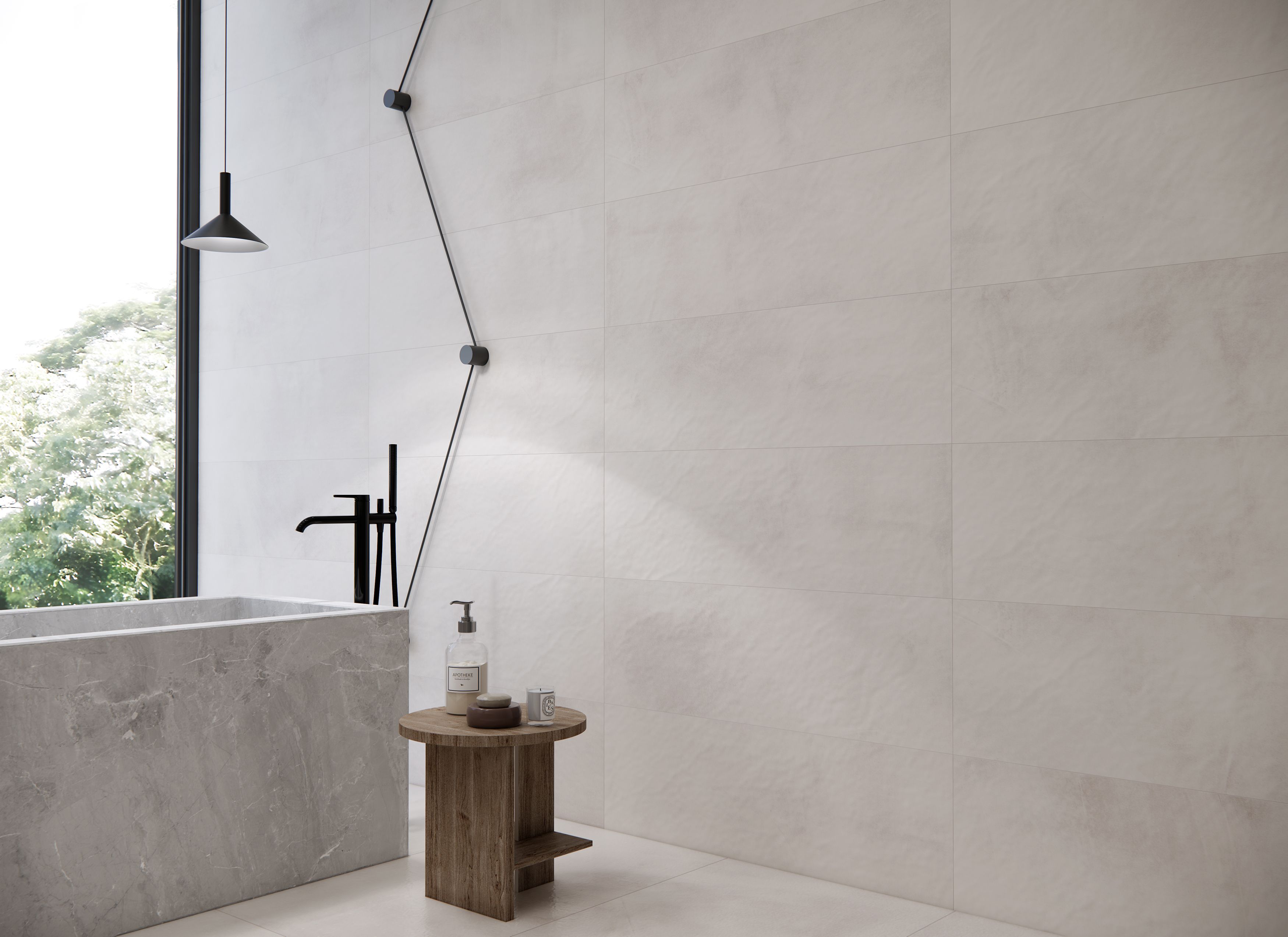 869 Континуум Айвори 32,5x100 Eurotile Ceramica фото 4