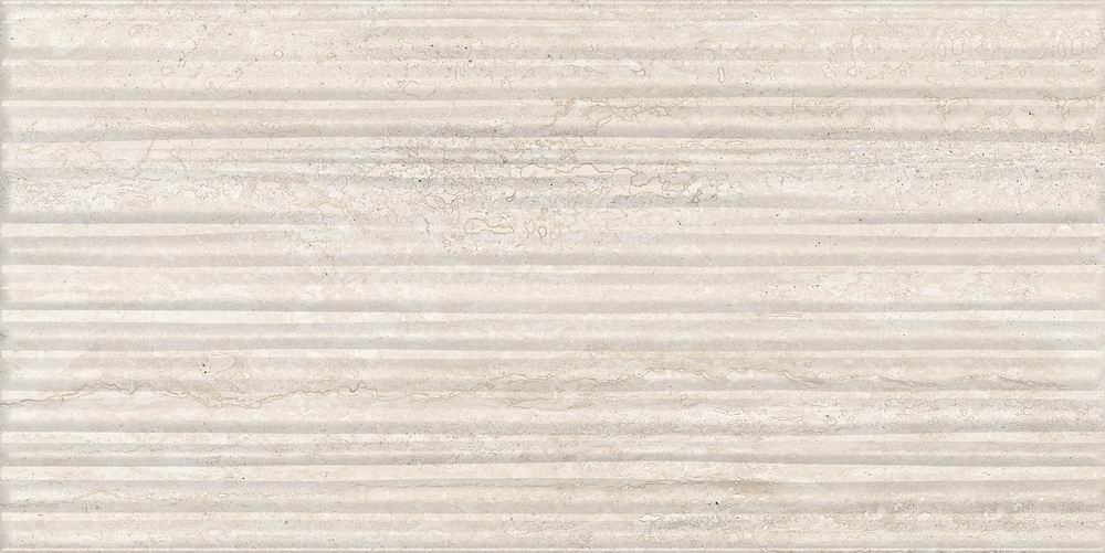 Декор Травертин кремовый рельеф 300х600 Beryoza Ceramica фото 2