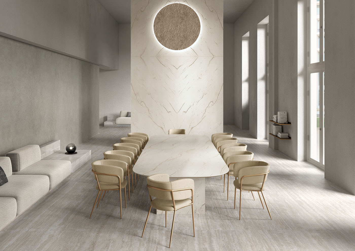 MB06 Calacatta Oro B Satin 12mm 162x324 Infinity