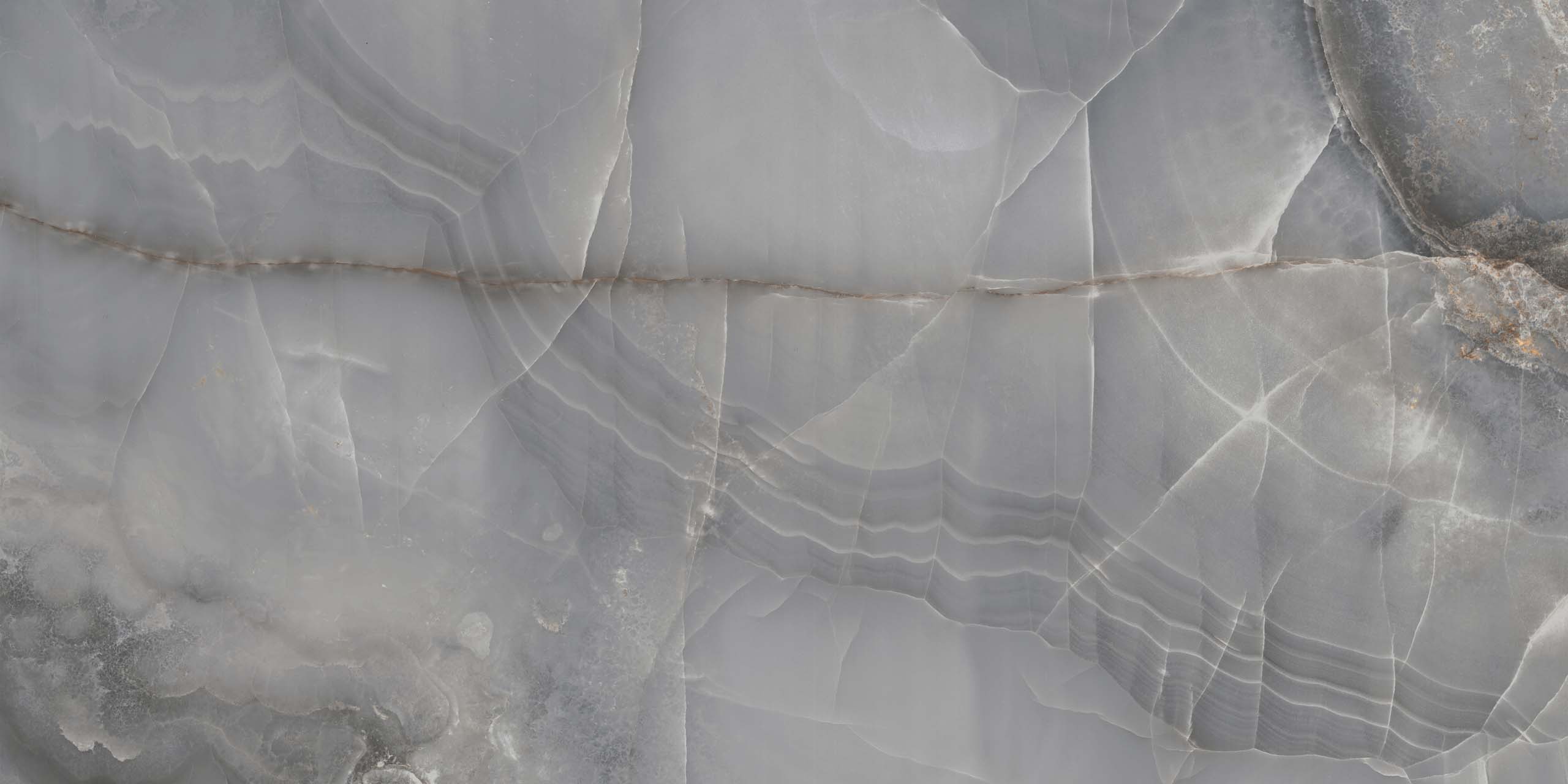 BZ03 Belize Grey Полированный 60x120x9 Ametis by Estima фото 10