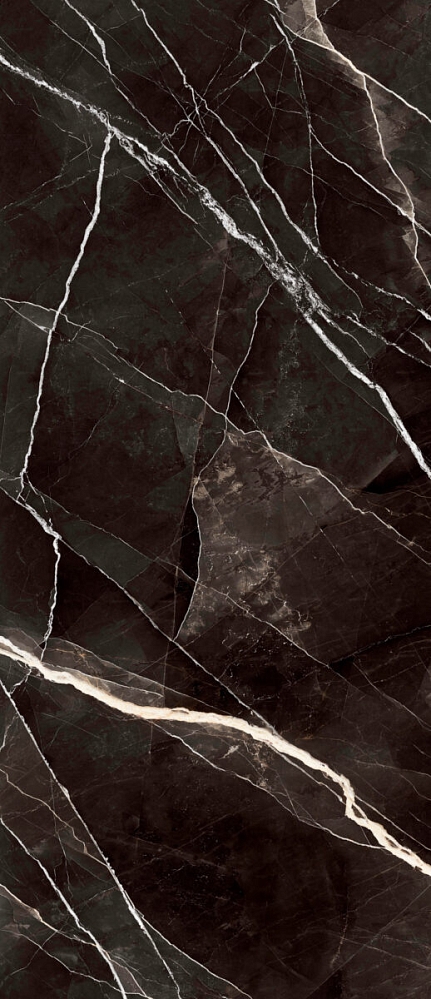 MENX Grande Marble Look Elegant Black Lux 120х280 MARAZZI Italy