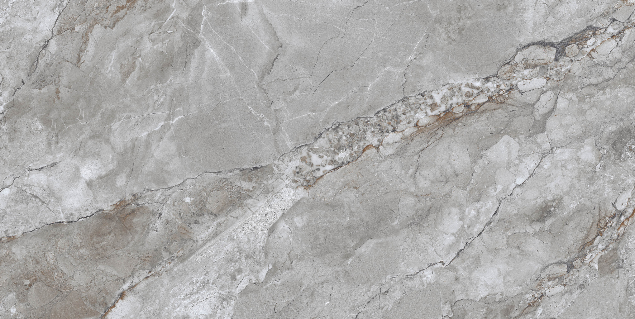 Eteri Grey 30x60 Eurotile Ceramica фото 4