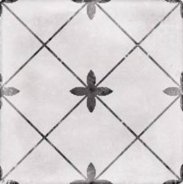 Джаз орнамент матовая 20x20 AXIMA