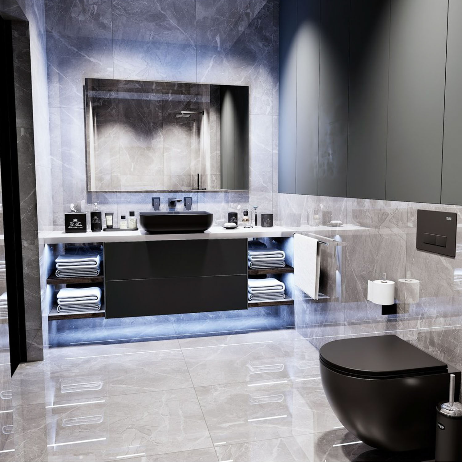 Savage Grey Cube Ceramica