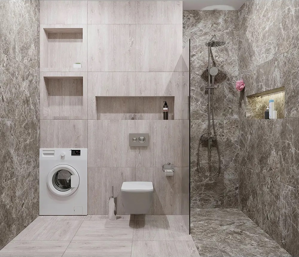 NR0380-M Керафорест Коричневый светлый матовый 600x600x9.5 ProGRES Ceramica фото 8