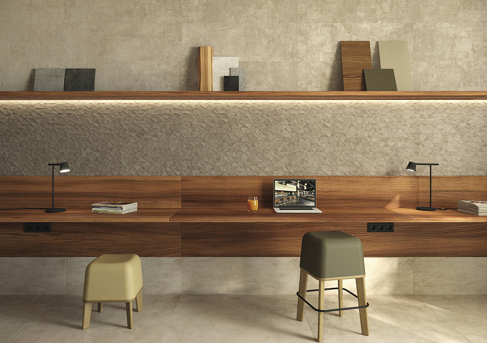 31345 Downtown Anthracite SP/100X180/R 100x180 Peronda фото 4