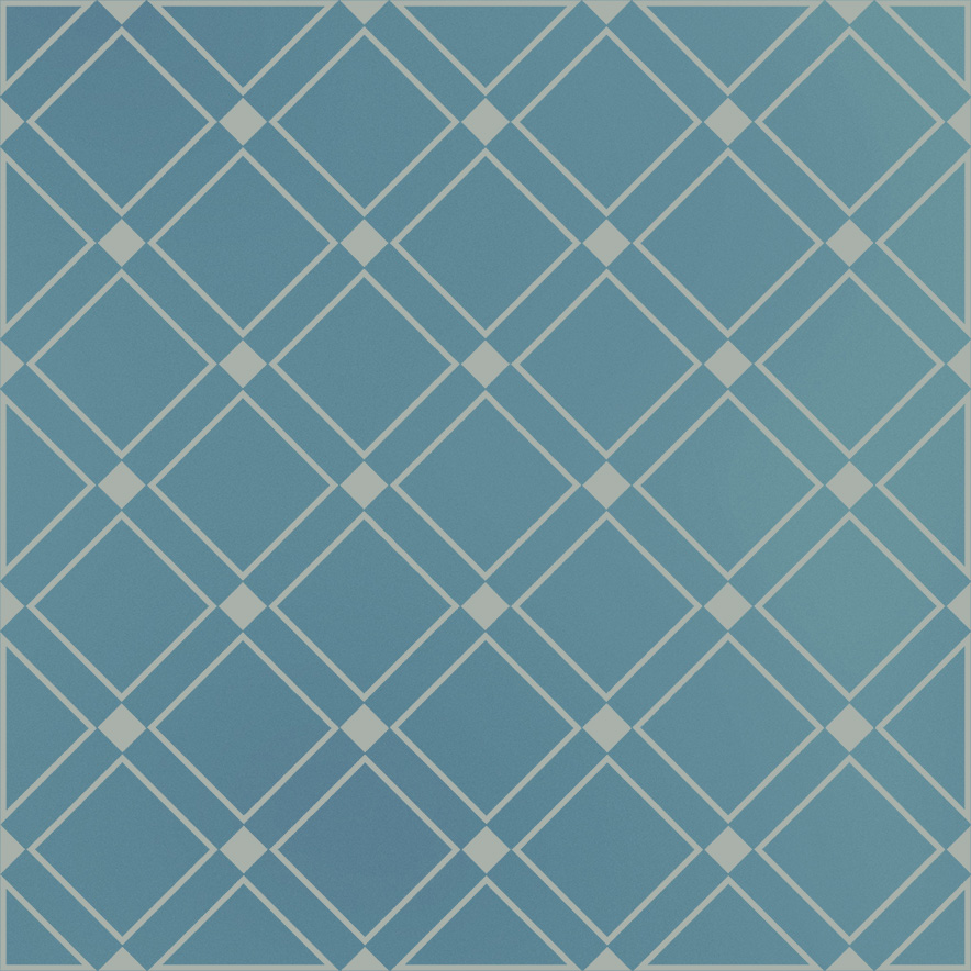 KMD3STA016GN Декор Бахия 1 бирюзовый глянцевый 9,8x9,8x0,7 Kerama Marazzi