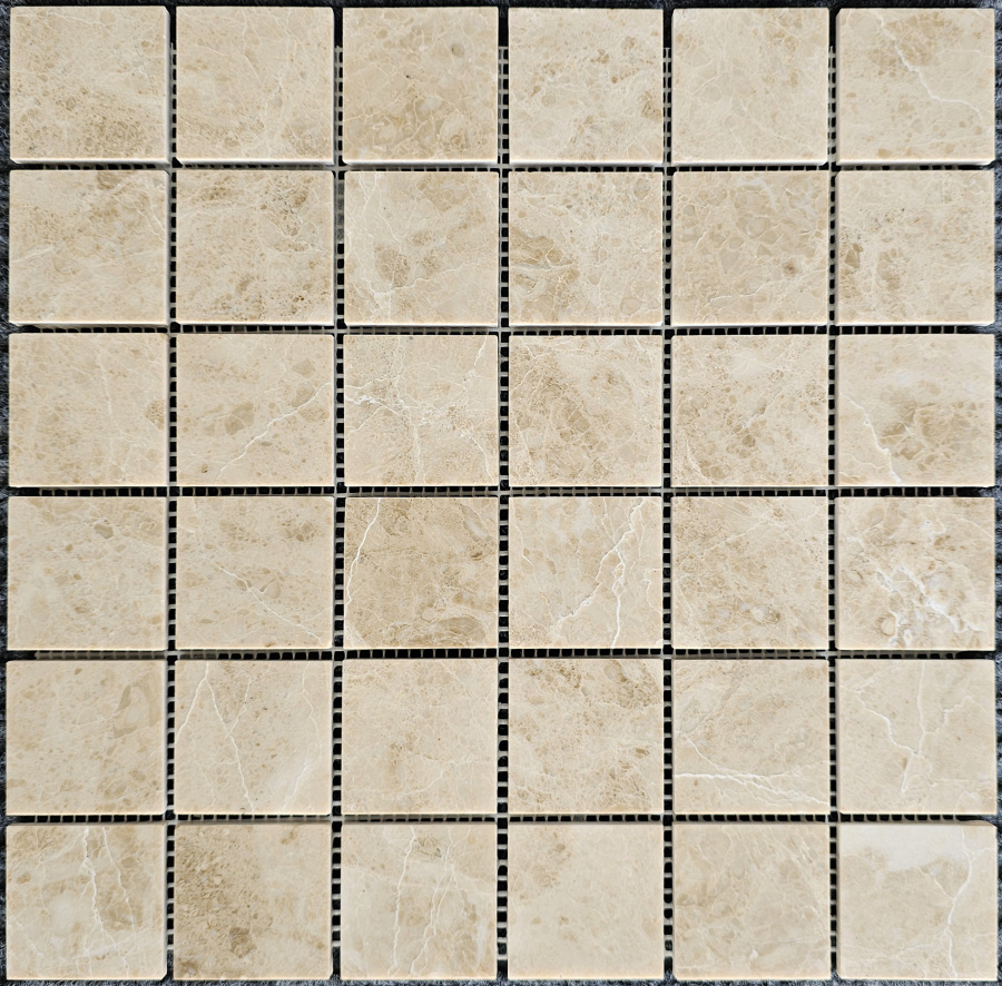 PIX326 Cappucino полированная 48х48 305х305х6 Pixmosaic