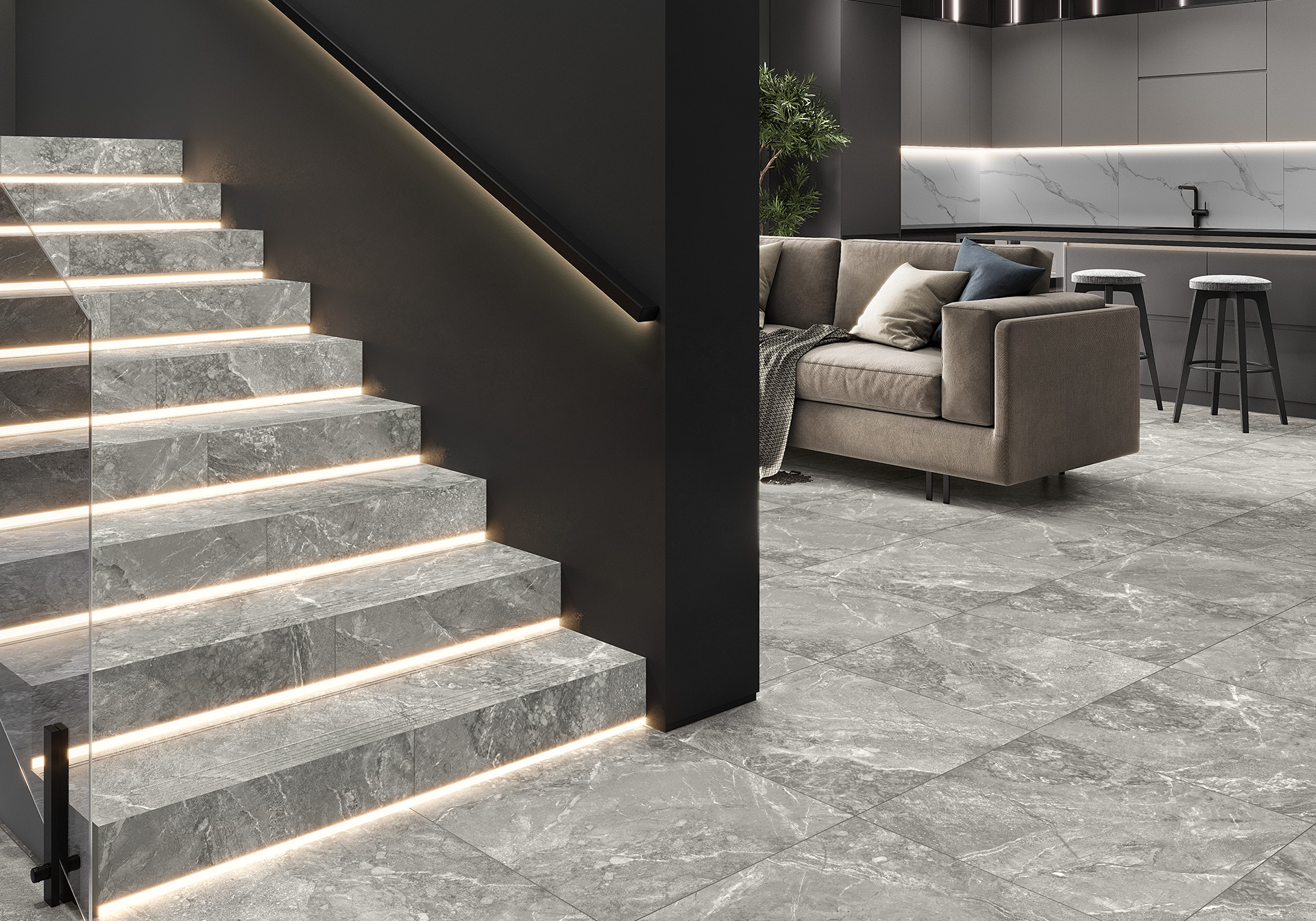 GFU6060CSO70R Cassiopeia сахарный эффект 600x600x9 Alma Ceramica (Уралкерамика) фото 14