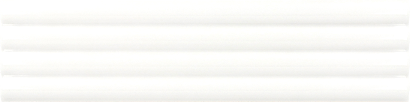 28484 Costa Nova Onda White Glossy 5x20 EQUIPE