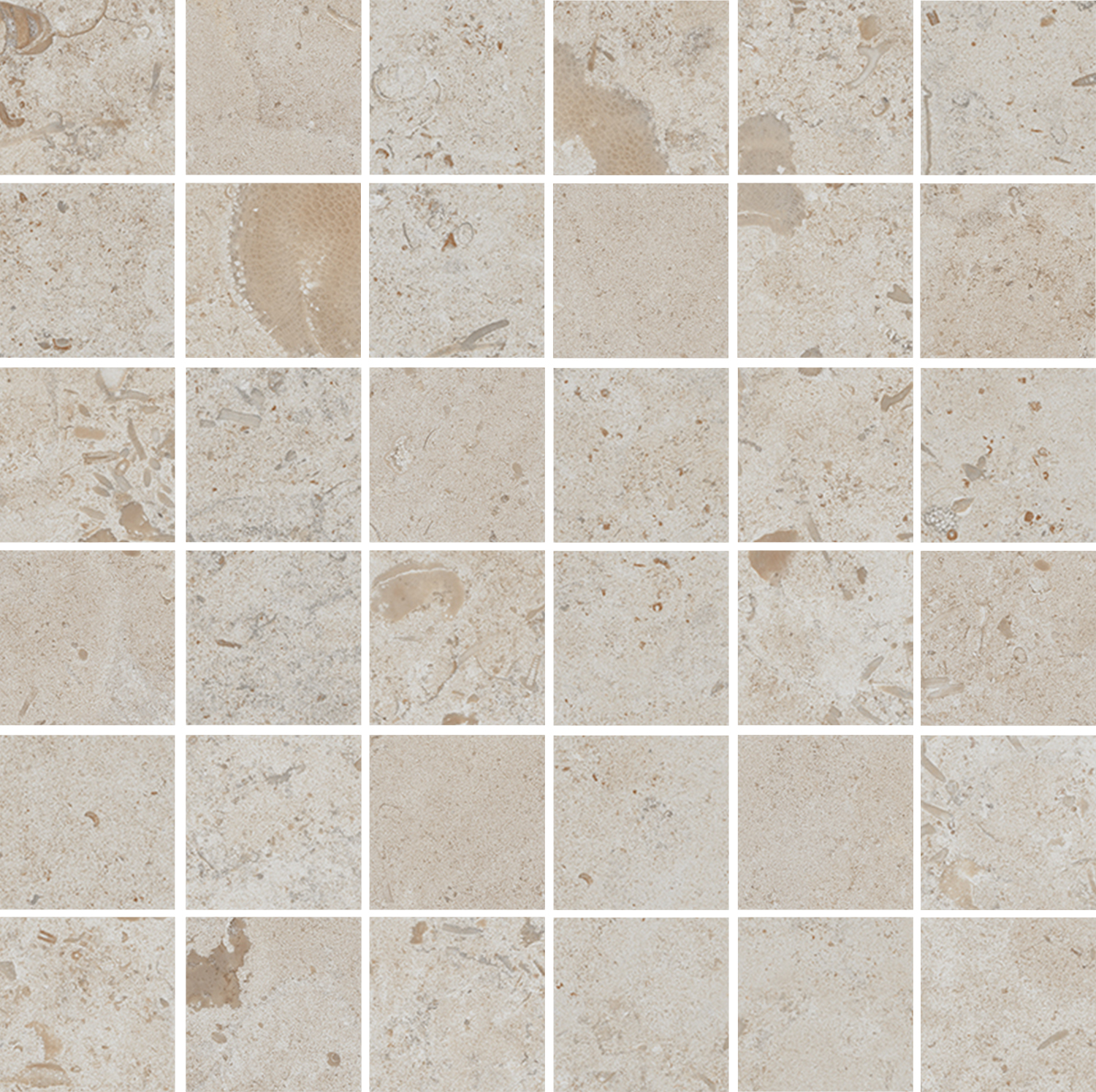 DD2054/MM Декор Про Лаймстоун бежевый темный матовый мозаичный 30х30 Kerama Marazzi