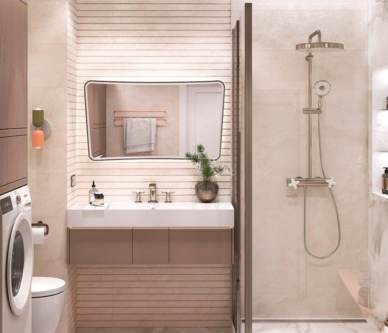 Arina Beige Sugar 30x90 Gravita