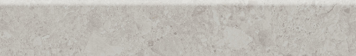 DD605820R/6BT Плинтус Чеппо ди Гре серый светлый матовый обрезной 60x9,5x0,9 Kerama Marazzi