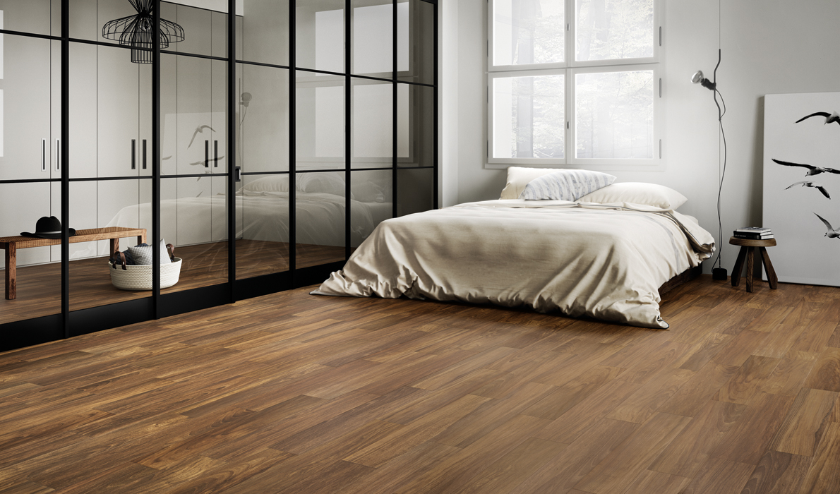 EFC0 SleekWood Beige Chevron 11x54 Emilceramica