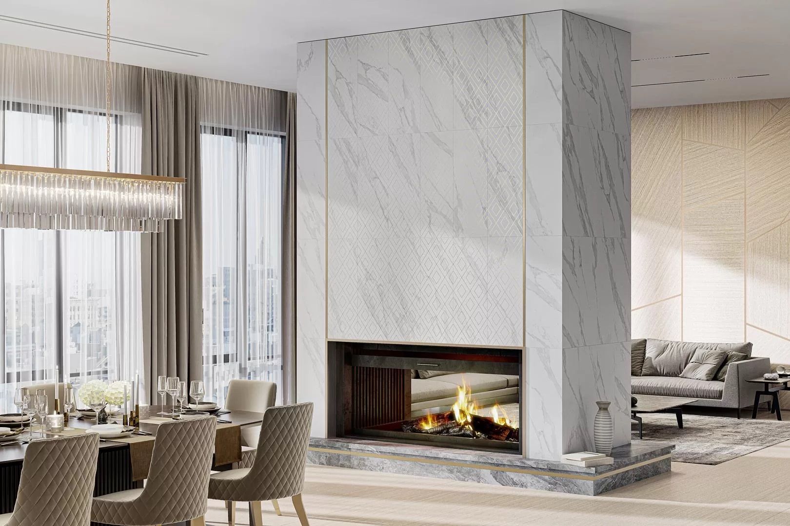 13124TR Алентежу белый матовый 30x89,5x0,9 Kerama Marazzi фото 2