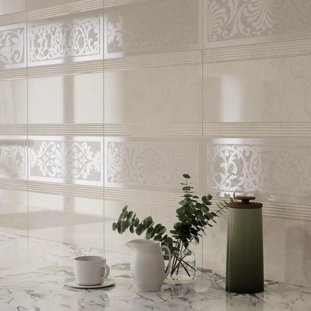 15147 Монсанту серый светлый глянцевый 15х40 Kerama Marazzi фото 13