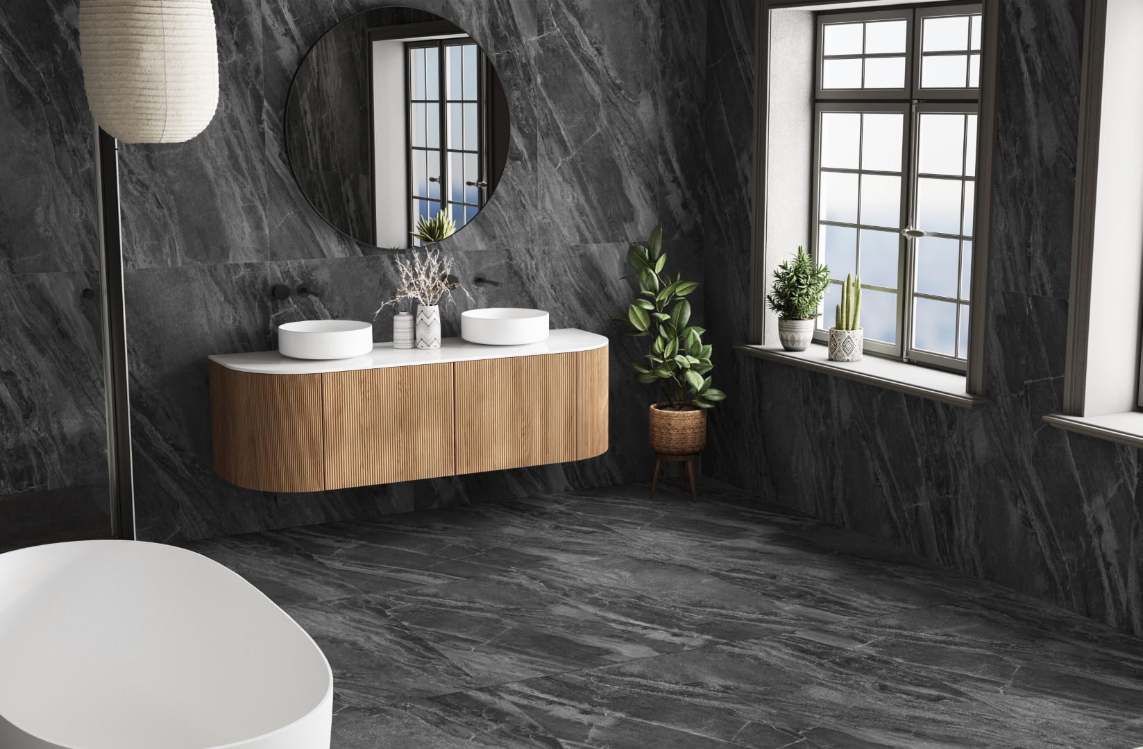 GT1206019705MDGR Ultra Черный матовый 60x120 Global Tile