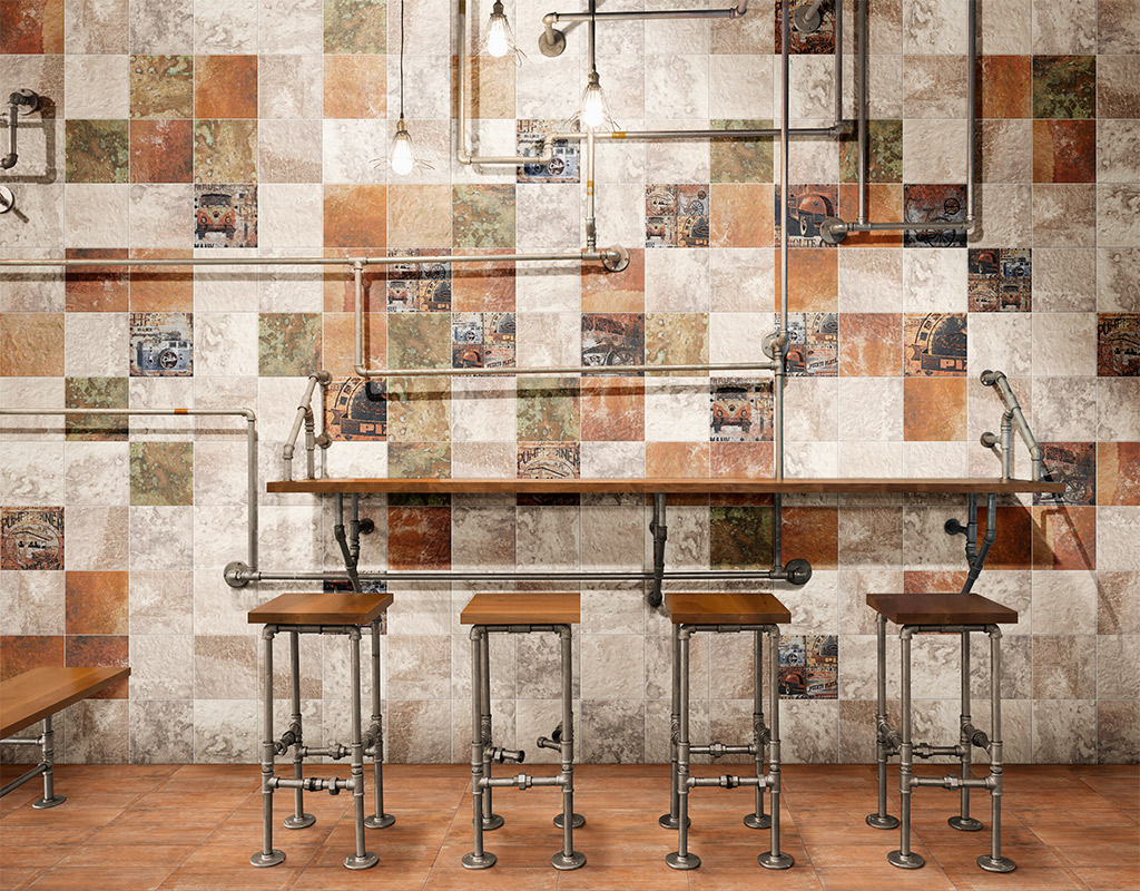 Titanium Natural 20*20 Mainzu