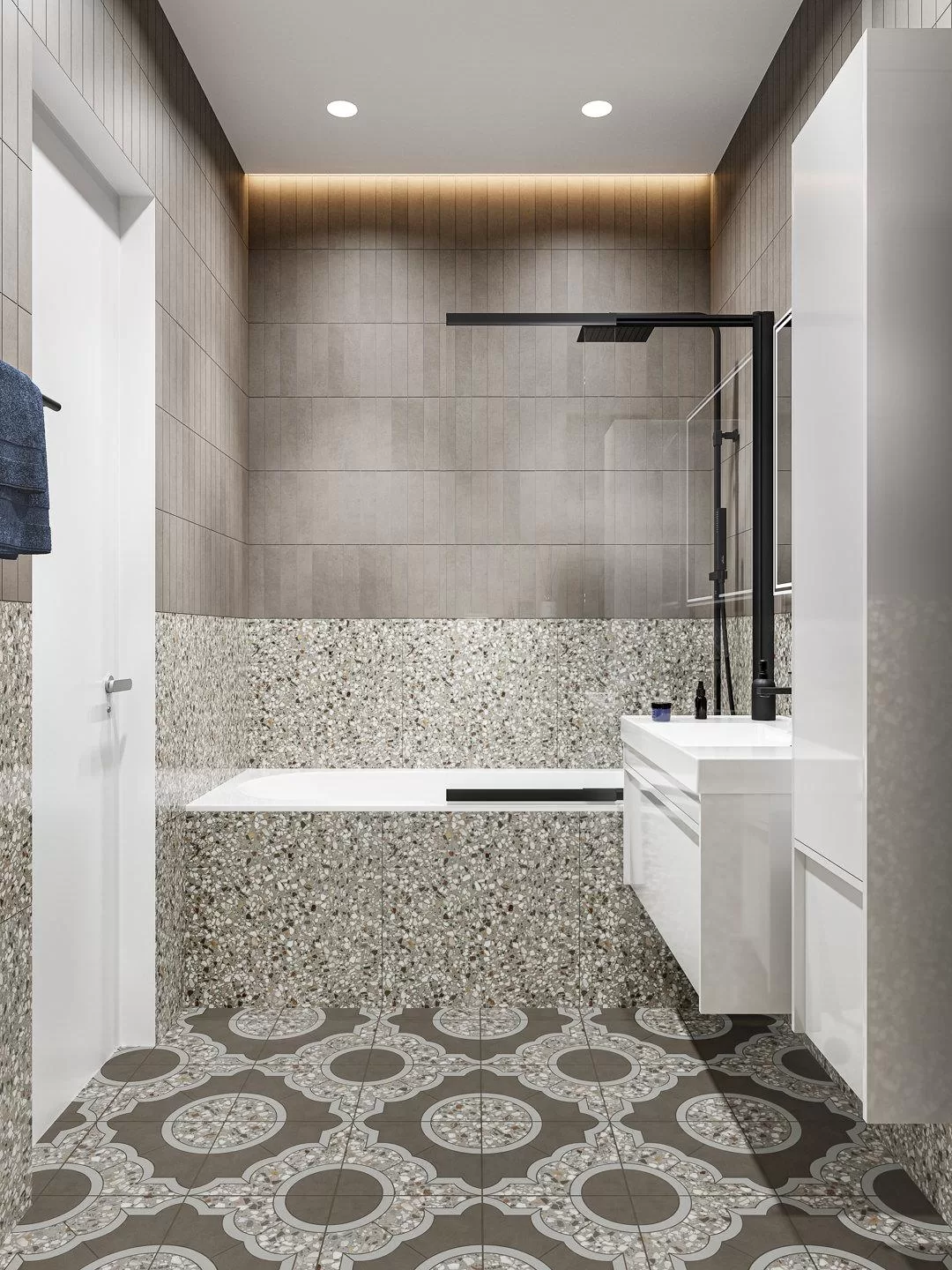 26304 Амстердам коричневый светлый матовый 6x28.5 Kerama Marazzi фото 22