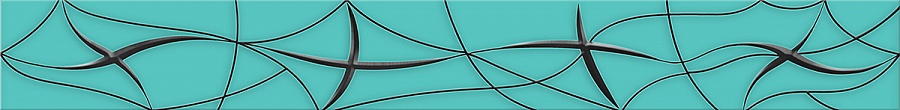 Бордюр VELA TIFFANI STELLA 6,2x50,5 Azori