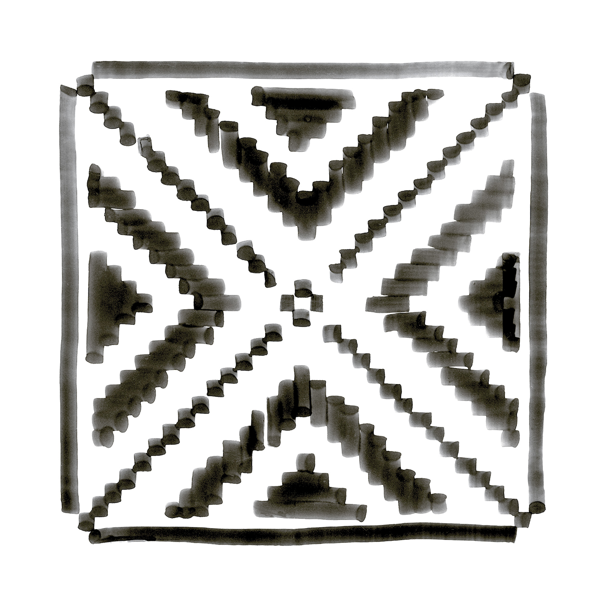 Octogono Variette Sombra Mix g.156 20x20 VIVES