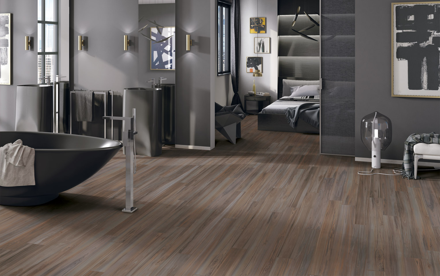 60954 Savanna Milk Ret 20x100 Cerdomus фото 10