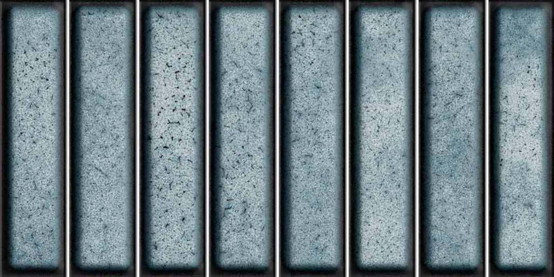 Domino Azul Glossy 15x30 El Barco фото 6