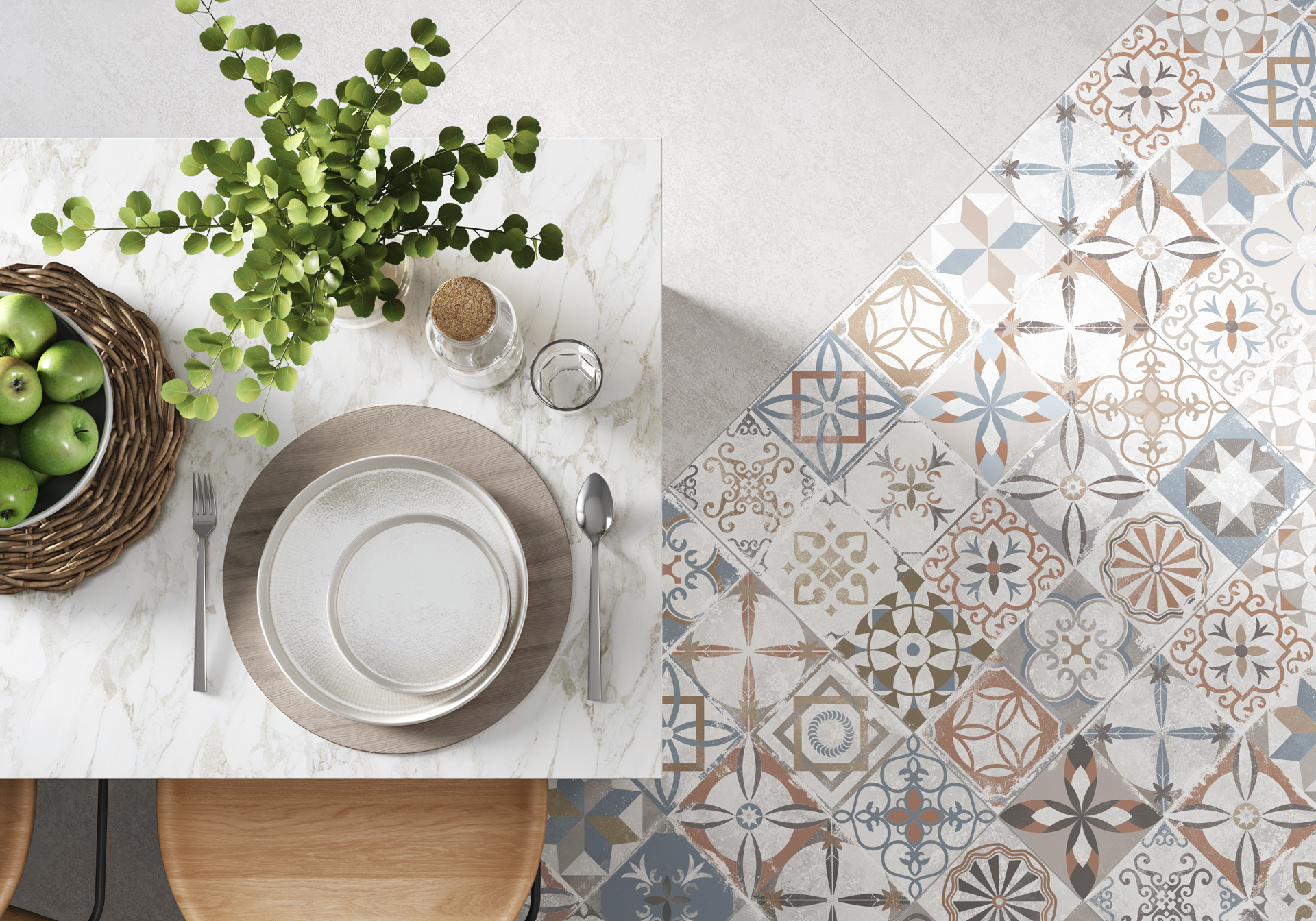 GFU6060BTP70R Beton Pro матовый граниль 600x600x9 Alma Ceramica (Уралкерамика) фото 20