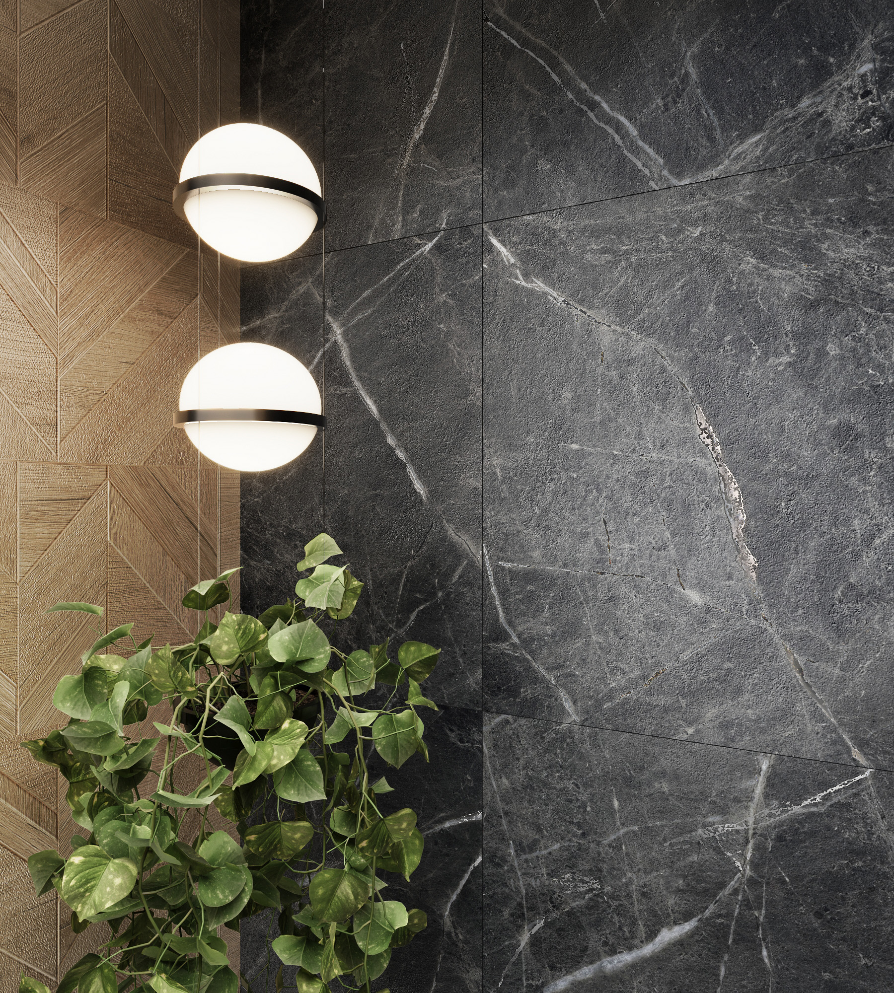 Cassero Nero Arcadia Ceramica