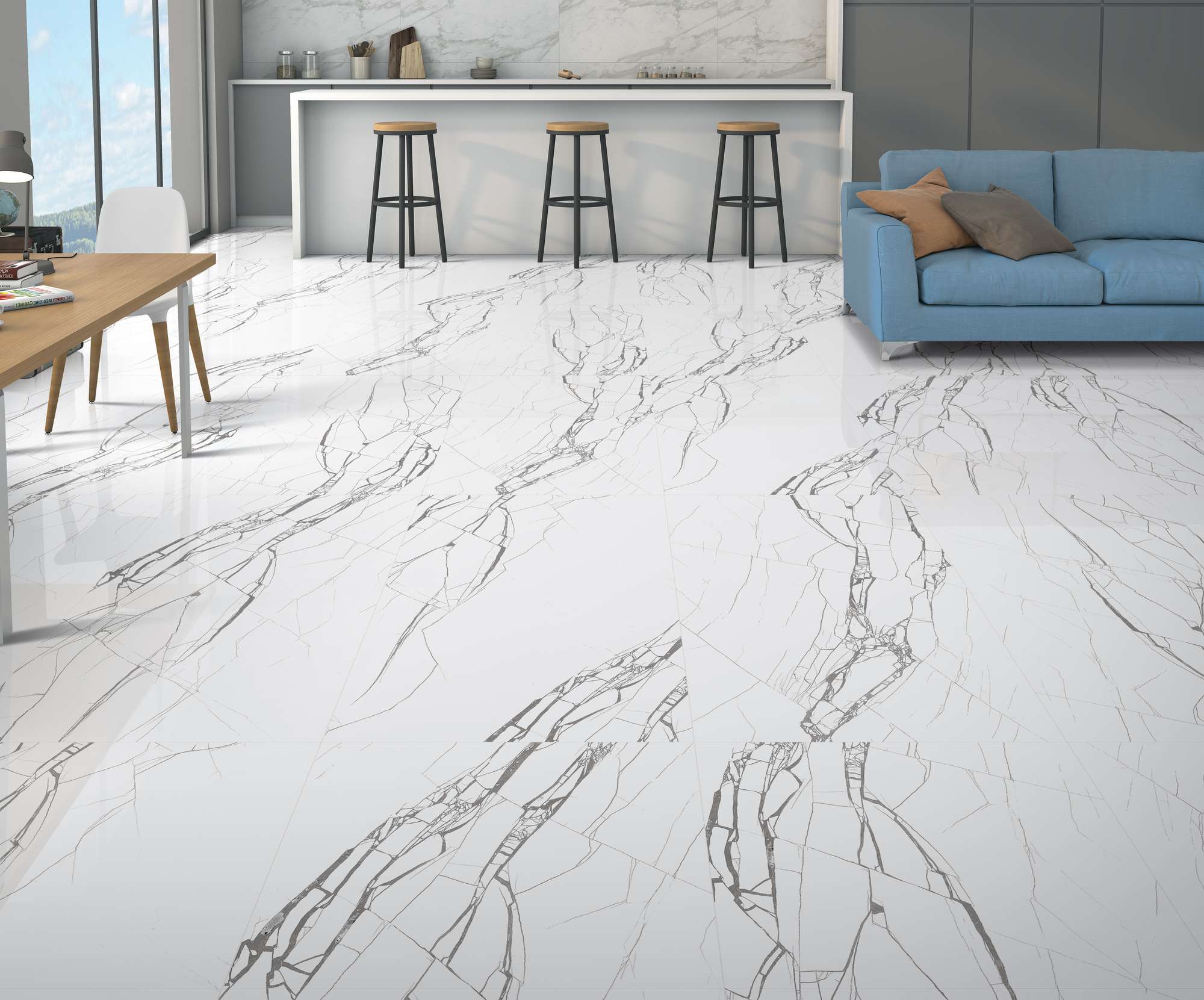 Rotto Marmo Arcadia Ceramica