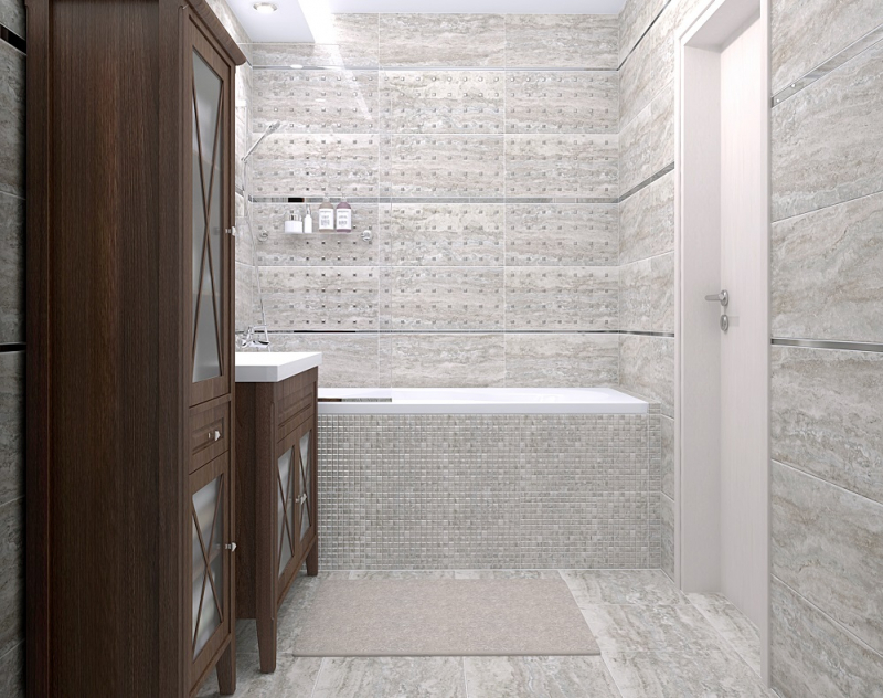 Декор Echo Elemental серый 30х60 Laparet