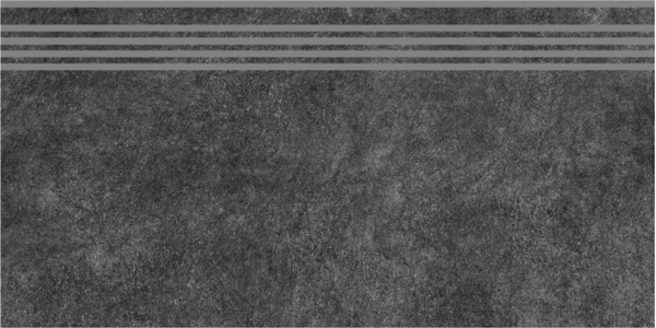 SG615000R/GR Ступень Королевская дорога черный обрезной 30x60 Kerama Marazzi
