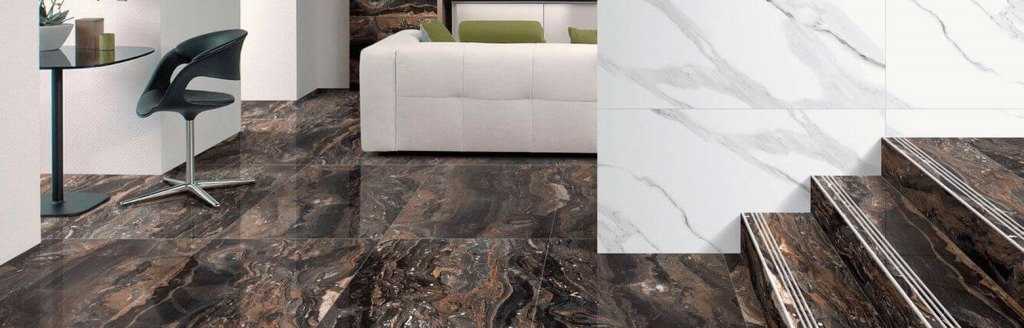 Arty Brown High gloss 60*120 Art Ceramic